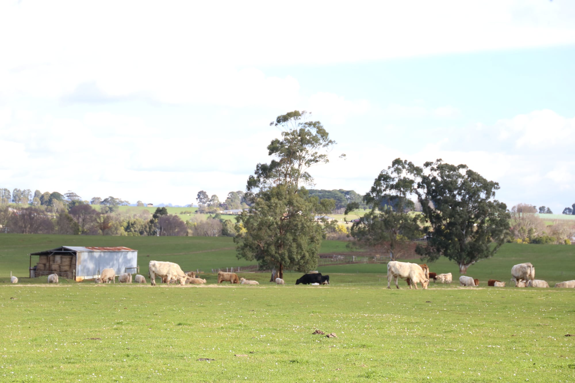 Objection to higher farm land rates