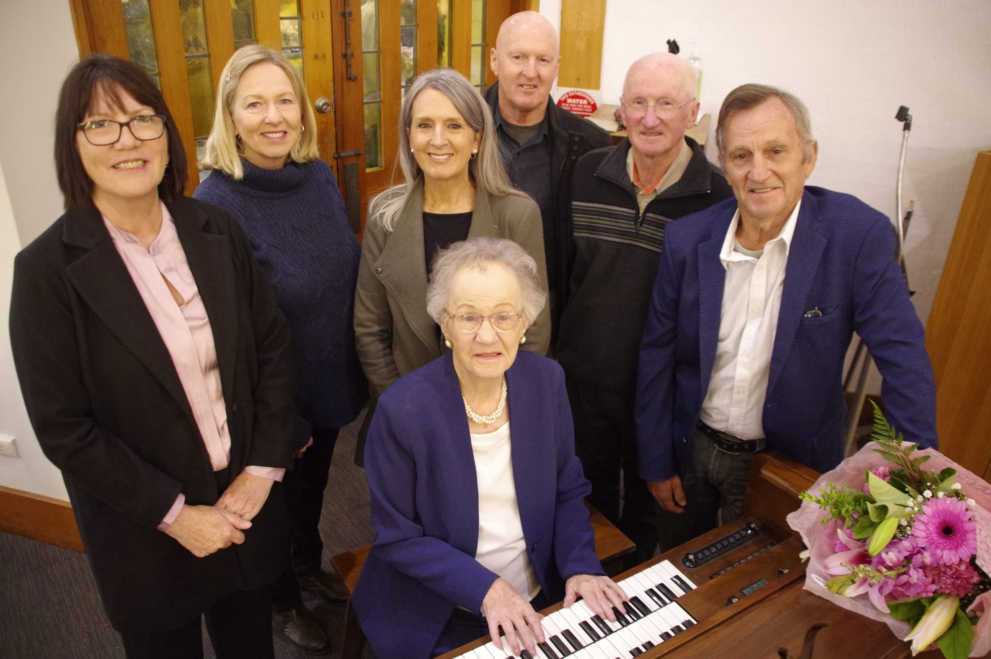 Claire's swansong after 75 years