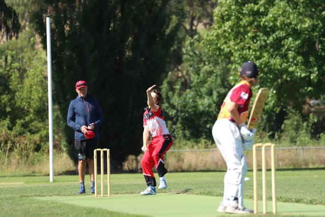 Cricket U16s Warragul Vs. Drouin - 05.02.2022