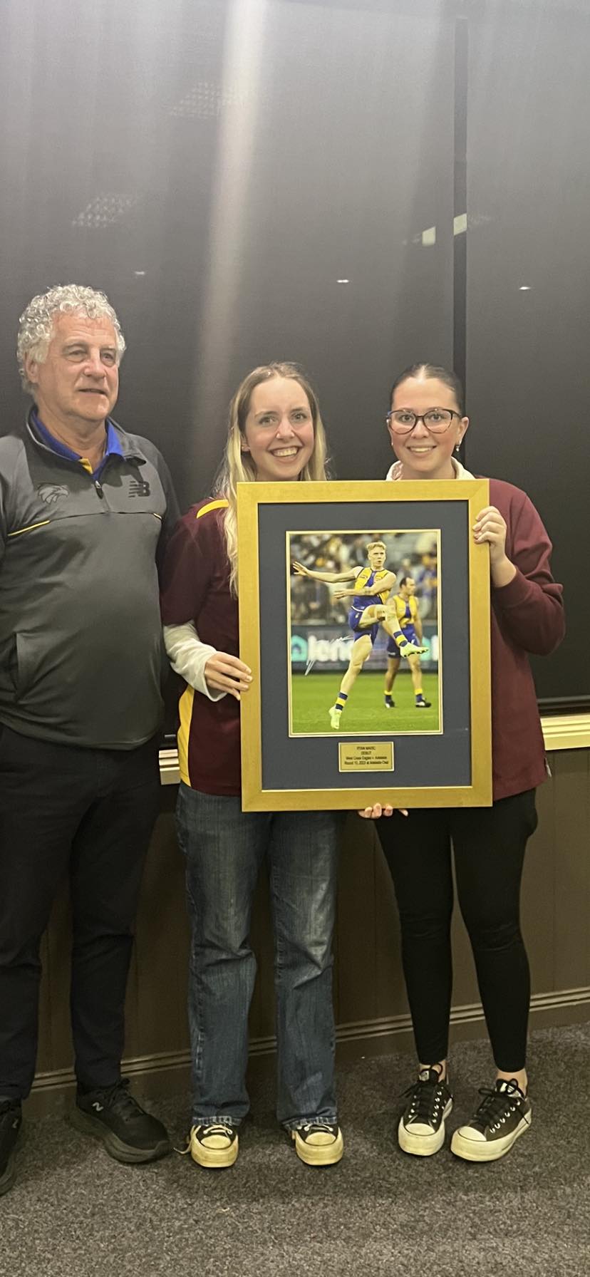 Eagles say thanks for Ryan