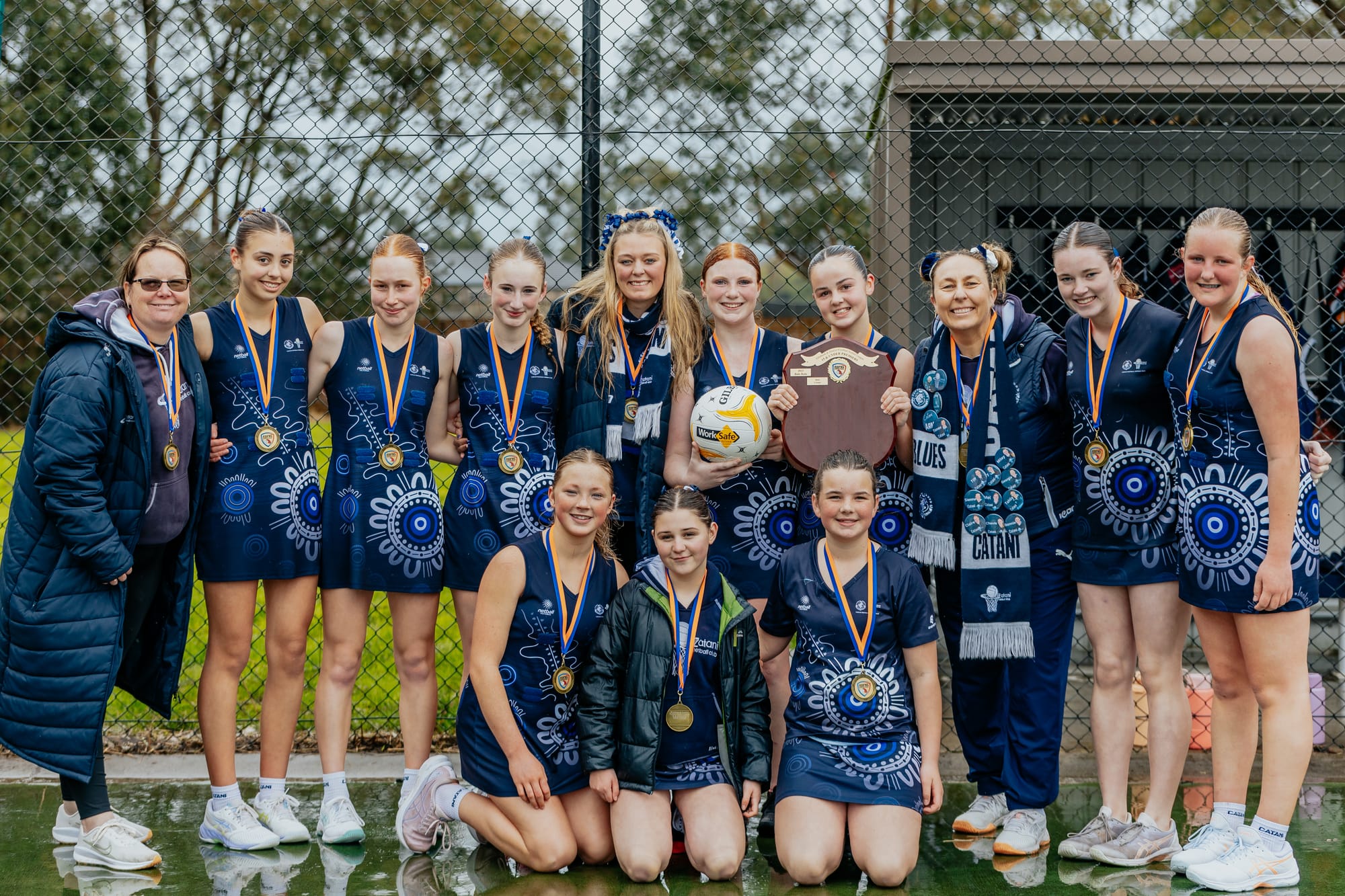 Brilliant Blues take title