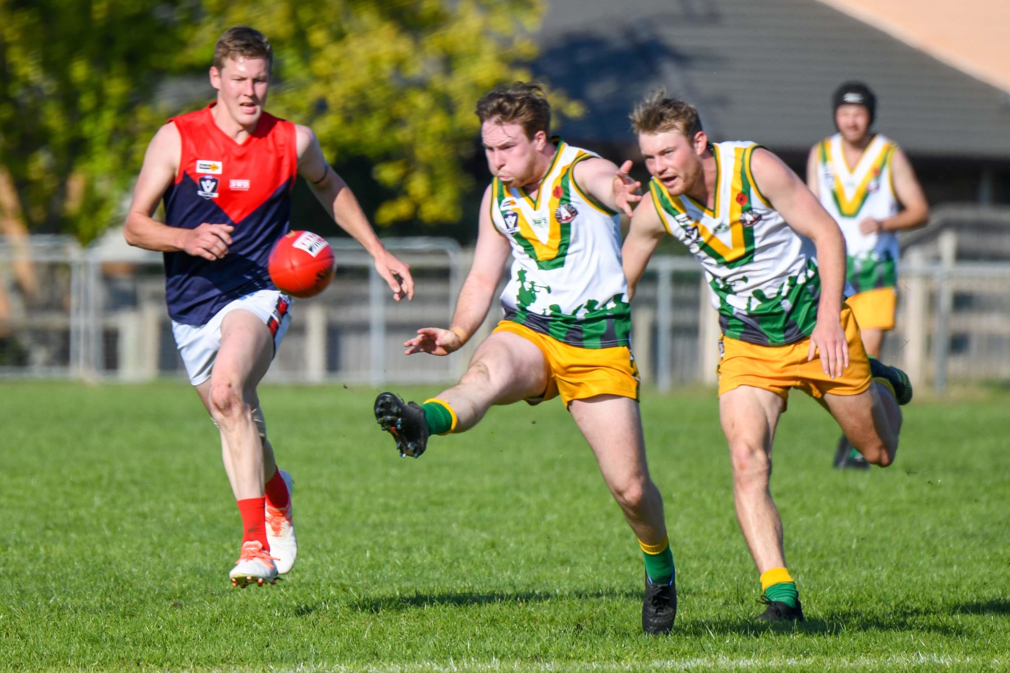 Football Seniors MGFNL Hill End Vs. Boolarra QTR2 - 23.04.2022