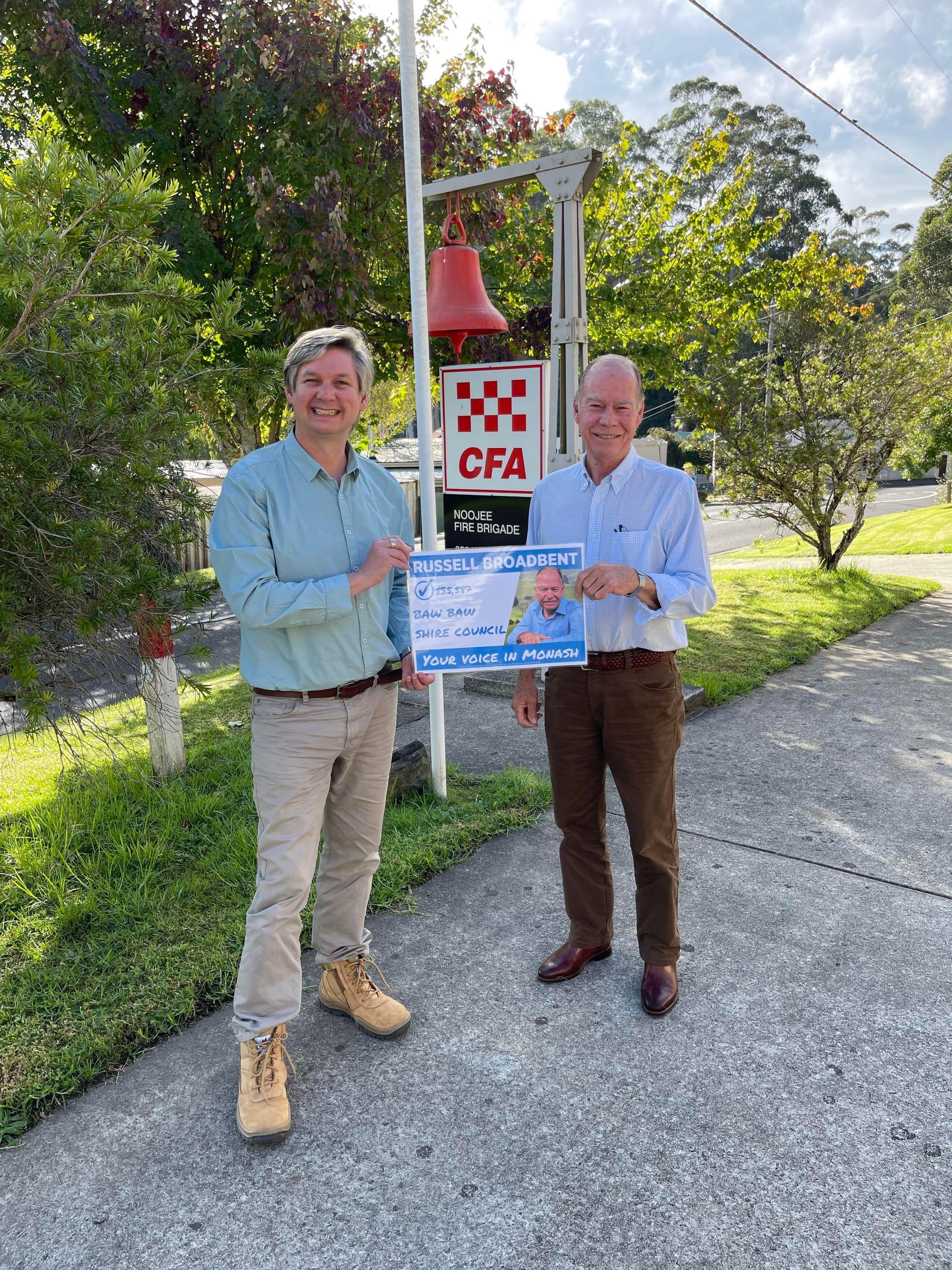 Natural disaster funding announced in Noojee