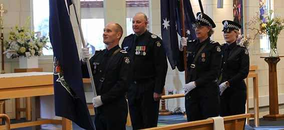 Police remember
