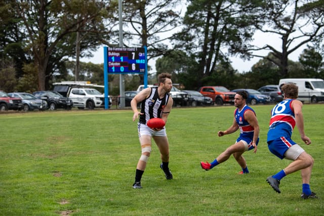 Football- Bunyip Vs Dalyston (Seniors) 10-04-21 