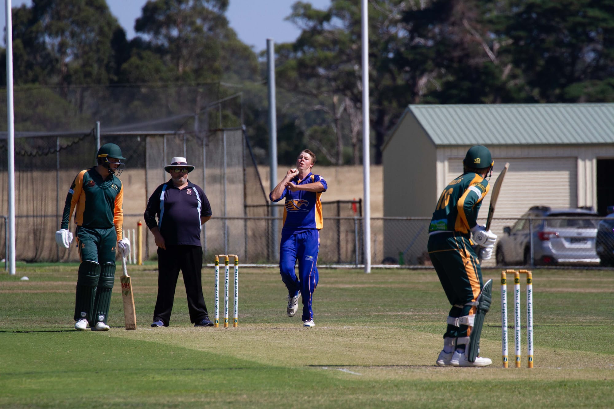 Cricket Div 1 Hallora Vs. Ellinbank - 12.03.2022