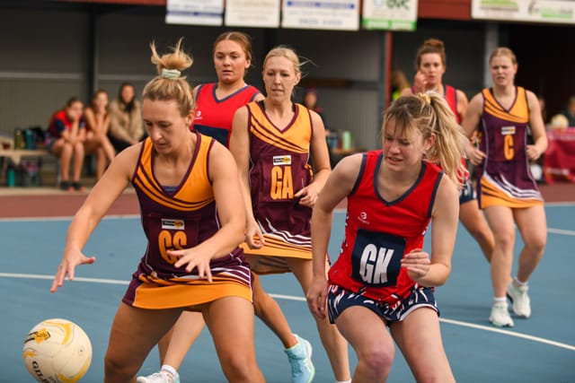 Netball GFNL A Grade Drouin Vs. Bairnsdale - 19.06.2021 