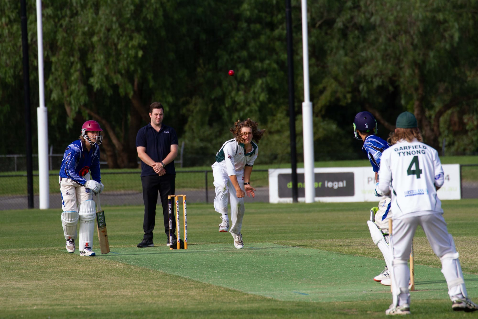 Cricket (U16's) Western Park Vs. Garfield - 12.03.2022