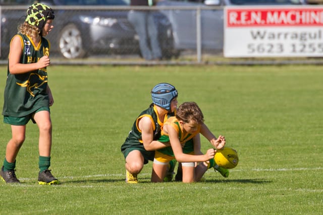 Football WDJFL U12s Hallora Vs. Garfield - 01.05.2021 