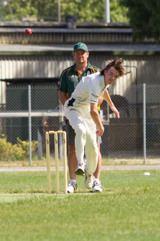Cricket  (U16's) Warragul Vs. Garfield Tynong - 18.12.2021