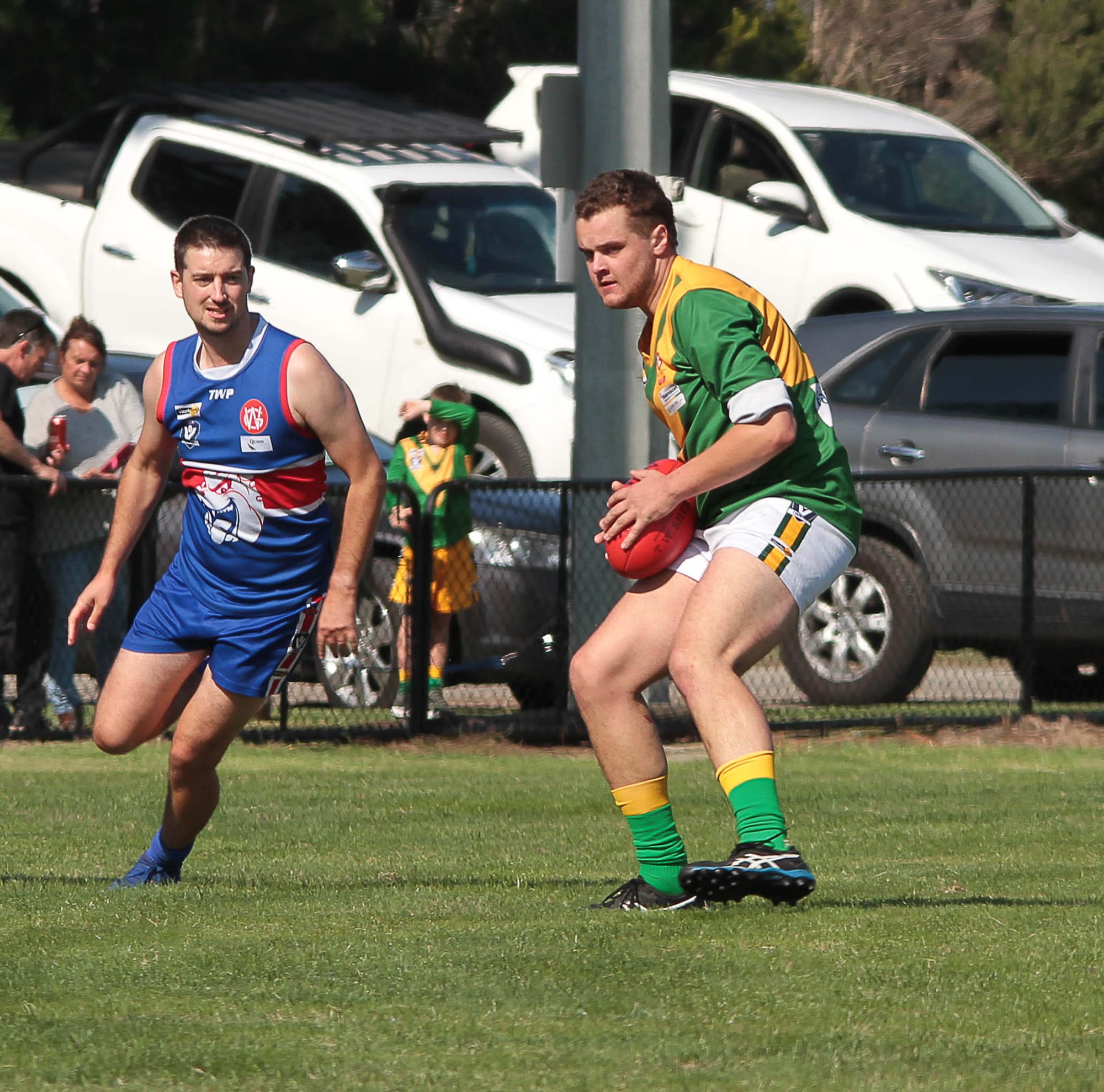 Football Reserves Bunyip Vs. Garfield - 23.04.22