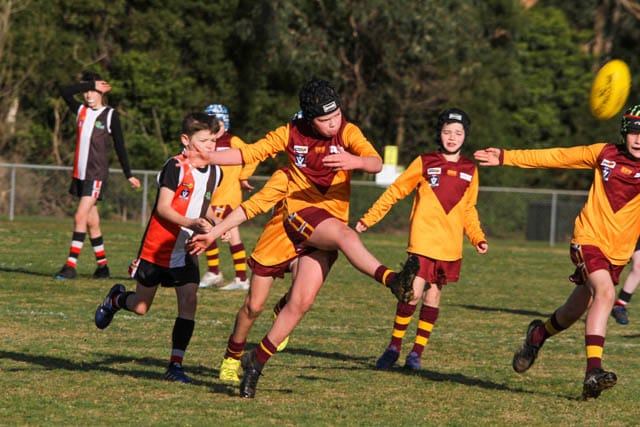 Football Juniors (U10's) - Drouin Gold Vs. Nyora - 23.07.2023