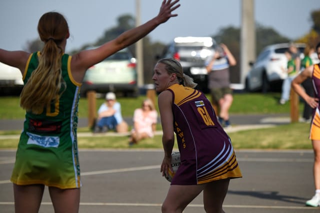 Netball GFNL - Leongatha Vs. Drouin (A Grade) 01.05.2021 
