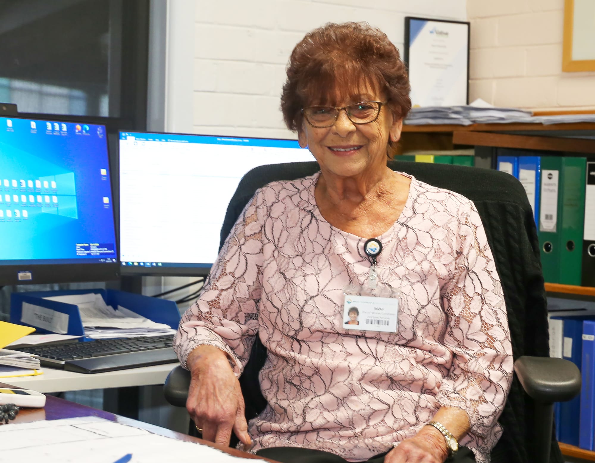 Much, much more than a job for Maria