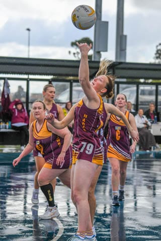 Netball GFNL B Grade - Semi Finals - Traralgon Vs. Drouin - 09.09.2023