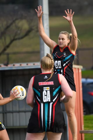 Netball GFNL A Grade Warragul Vs. Morwell - 10.07.2021 