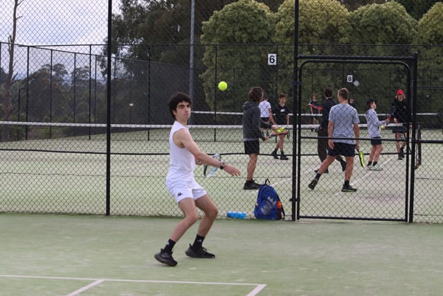 Tennis Junior Sec 2- 20112021