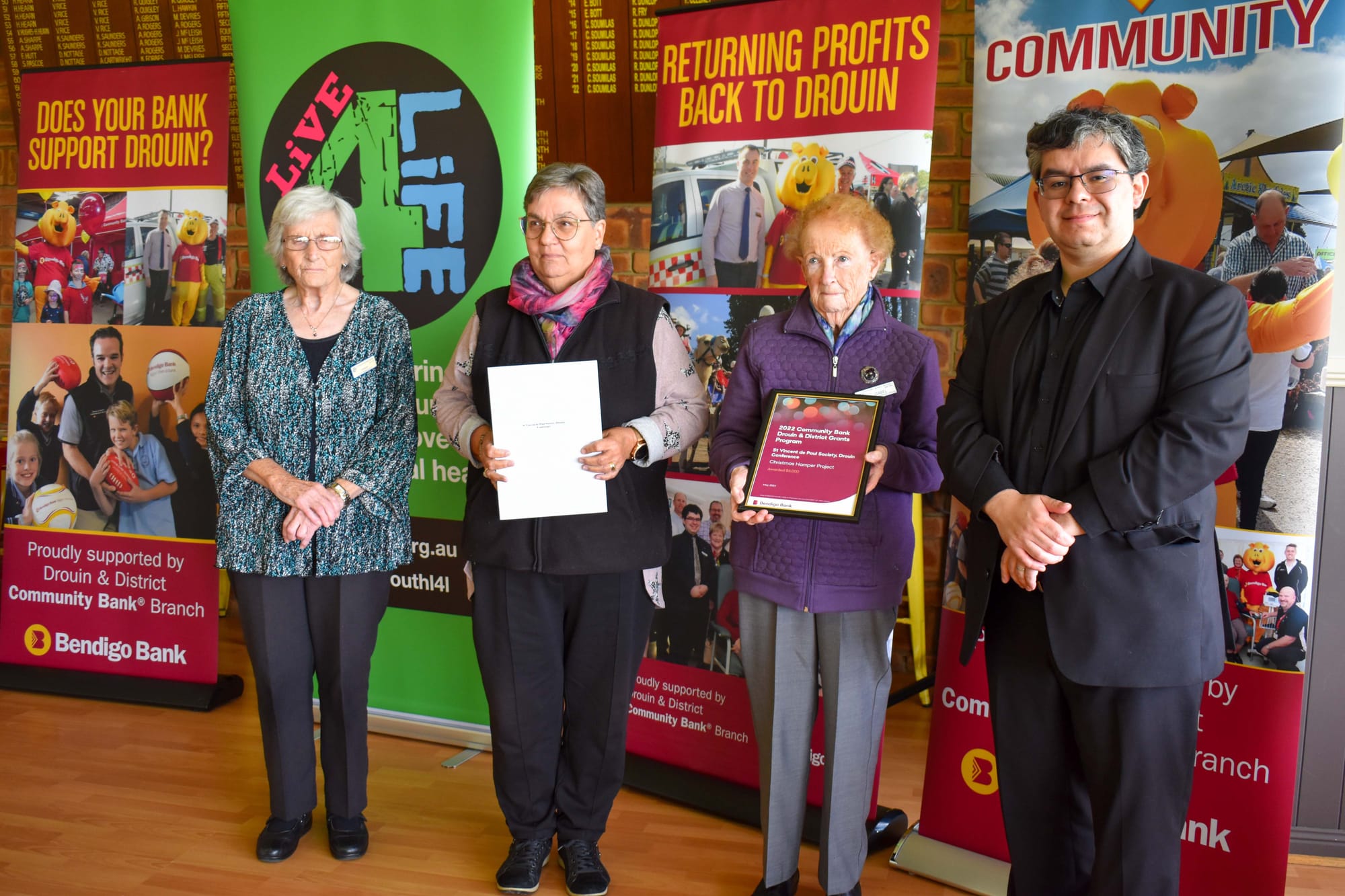 Bendigo Bank Pres - 31.05.2022