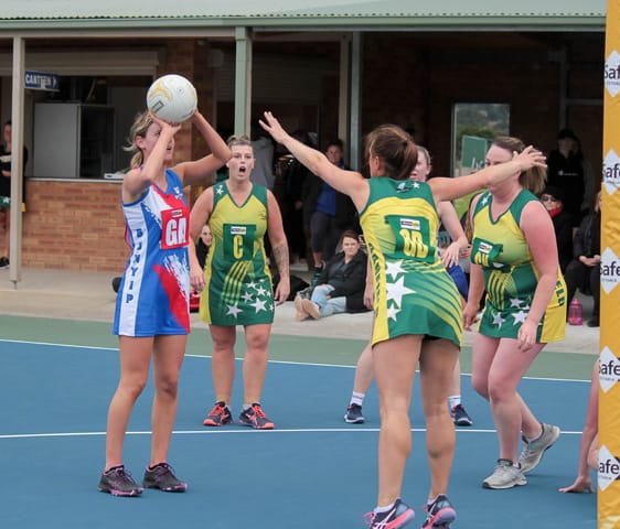 Netball B Grade Garfield Vs. Bunyip - 24.04.21 