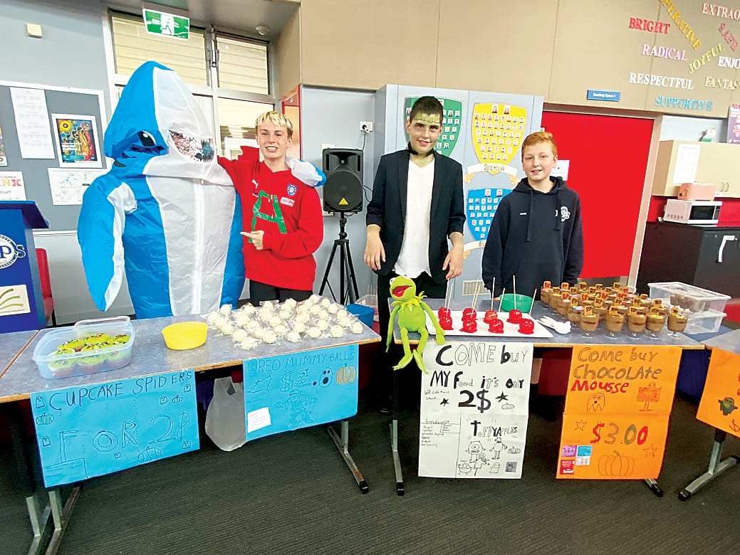 Spooky treats for sale