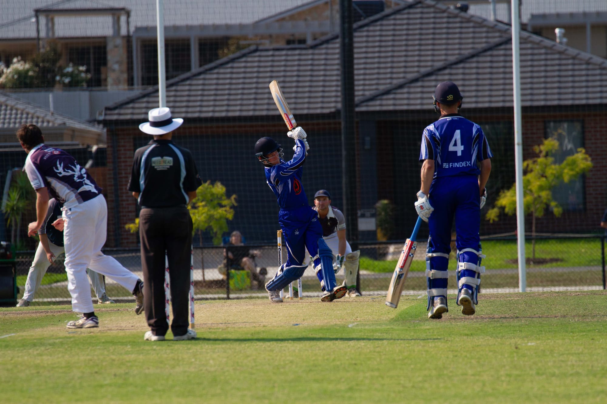 Cricket Div 1 Western Park Vs. Neerim District - 12.03.2022