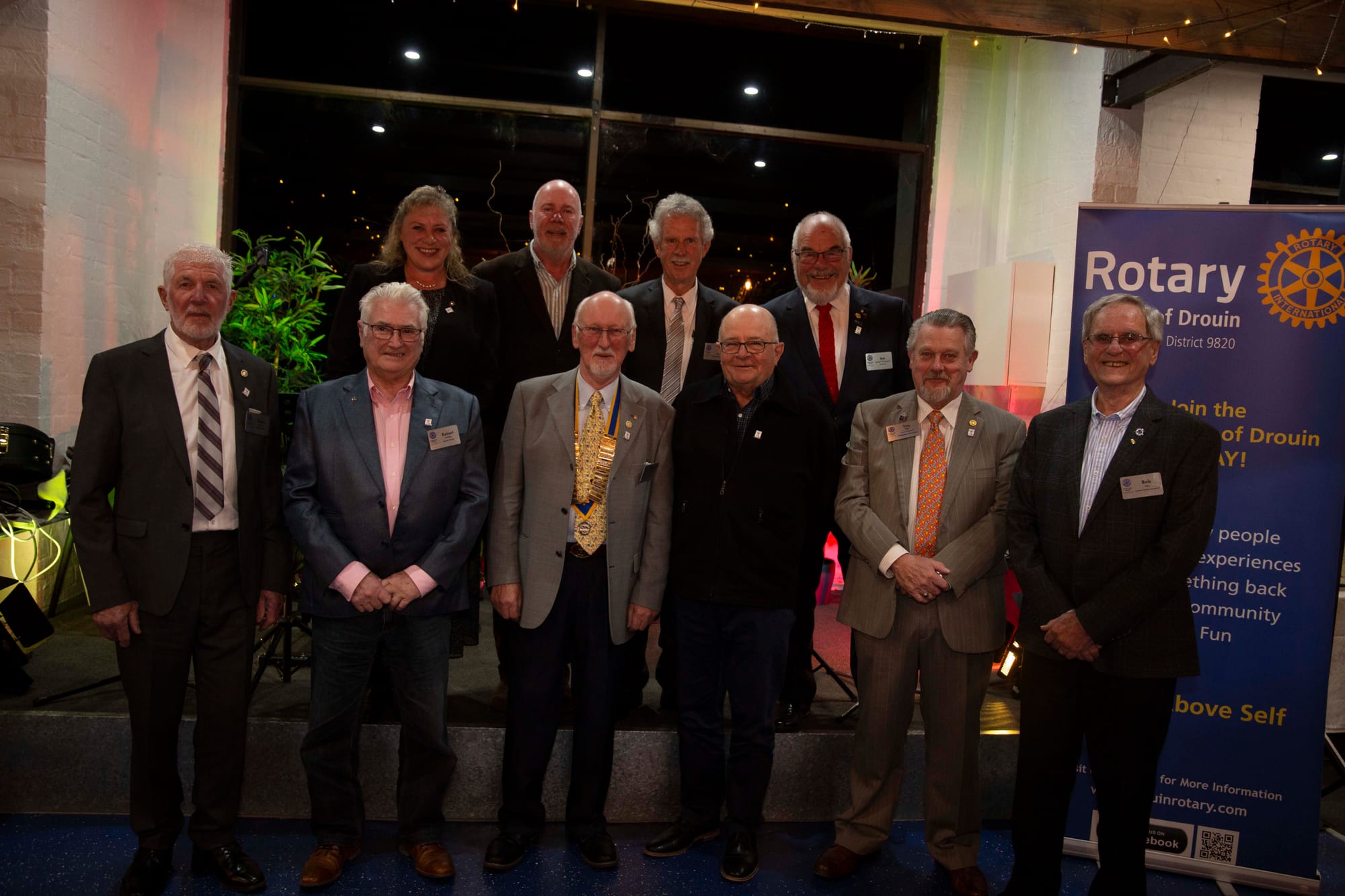 Drouin Rot Changeover - 05.07.2022