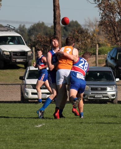 Football Reserves Bunyip Vs. Korumburra-Bena - 22.05.2021 