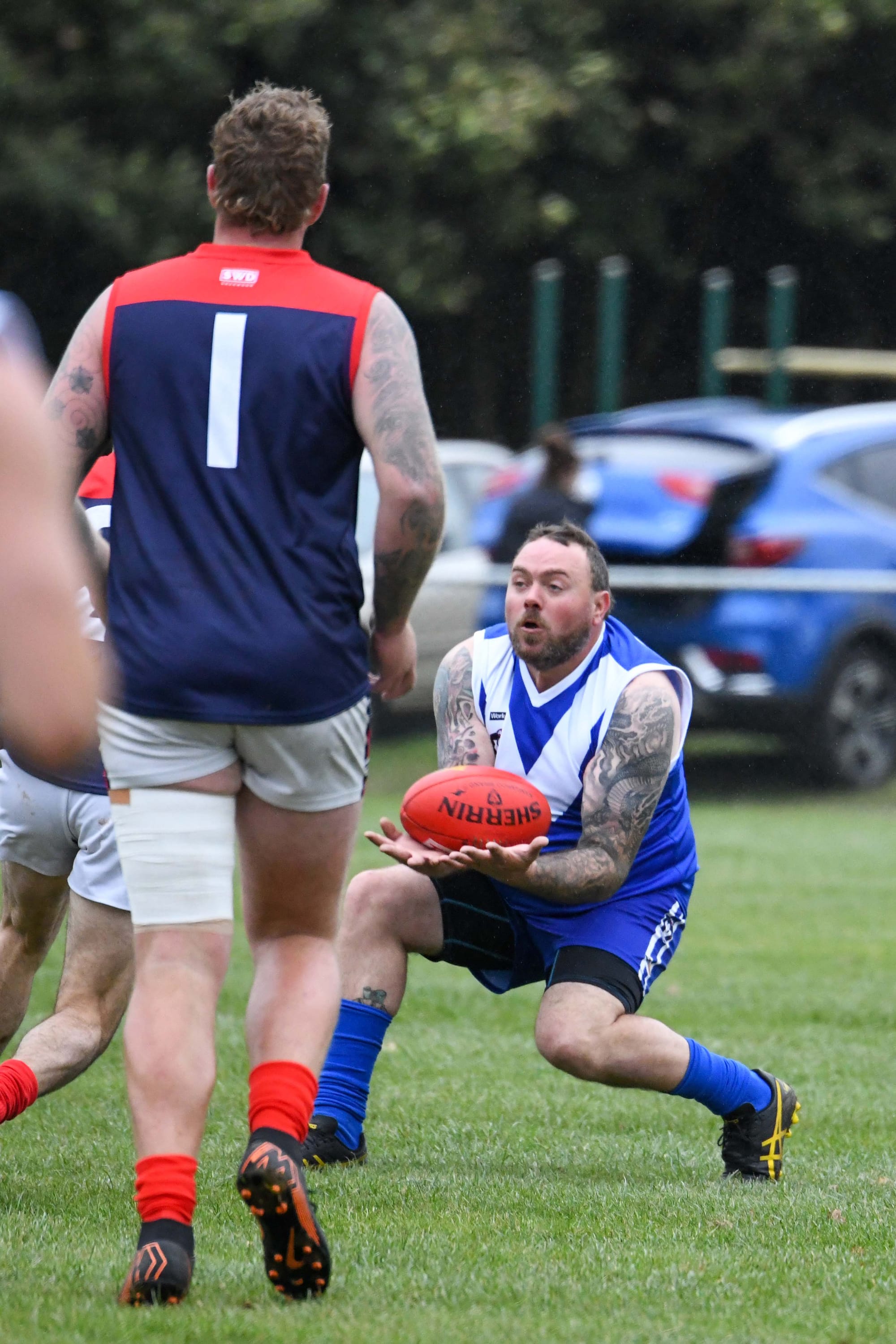 Football MGFNL Reserves Thorpdale Vs. Boolarra 1st Qtr - 07.05.2022