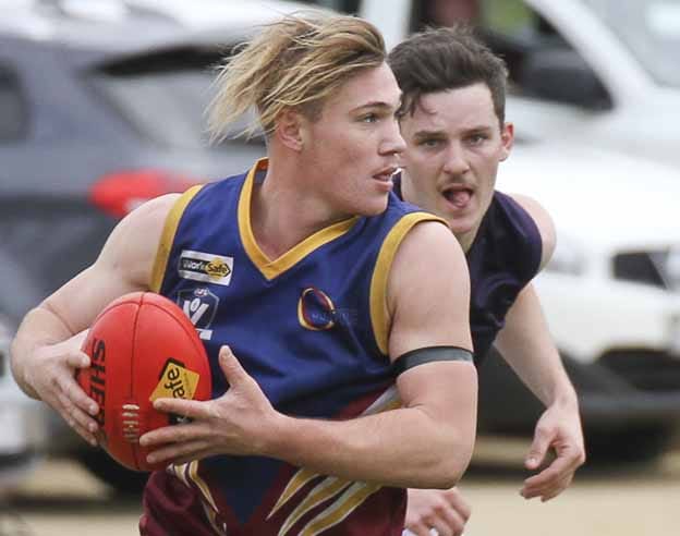 Footy upsets galore