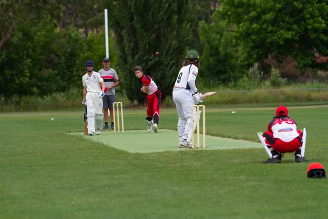 Cricket  (U16's) Warragul Vs. Garfield Tynong - 18.12.2021