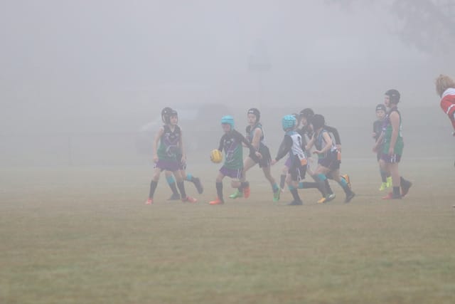 Football WDJFL (U10'S) Yarragon Vs. Caldermeade - 10.07.2021 