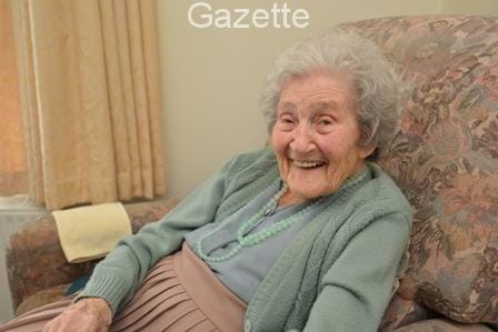 Gwedoline turns 100