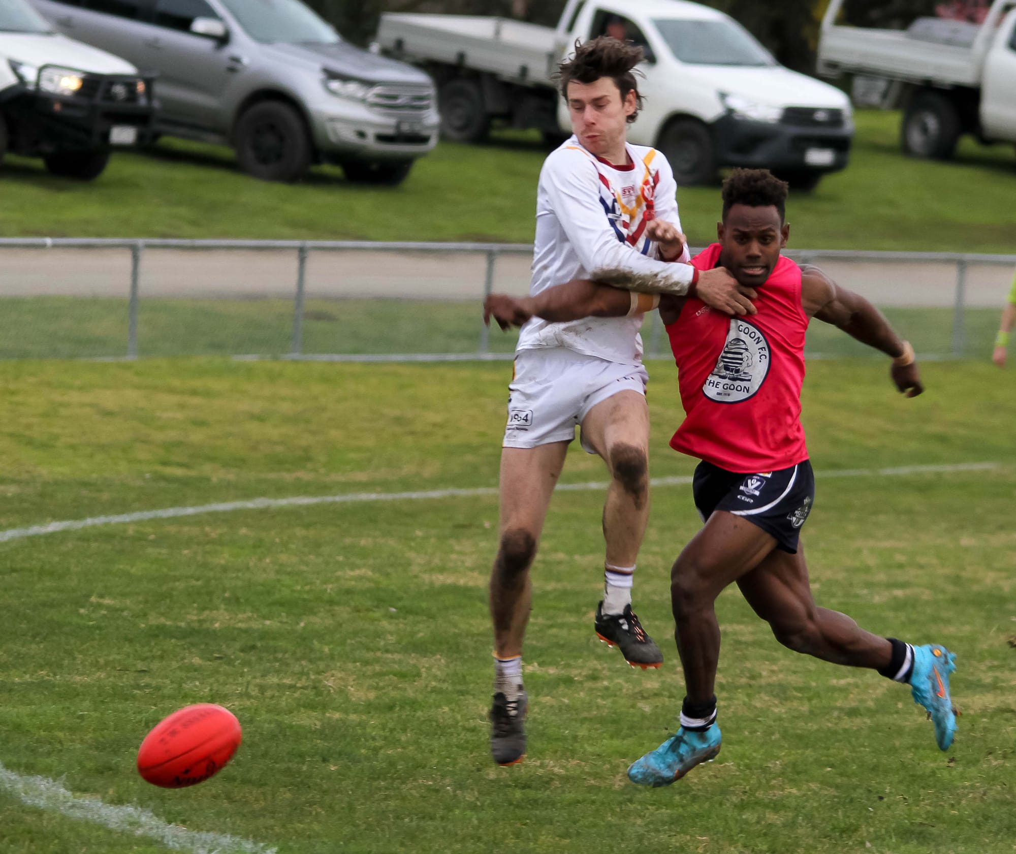 Football Seniors Dusties Vs. Nar Nar Goon - 23.07.2022
