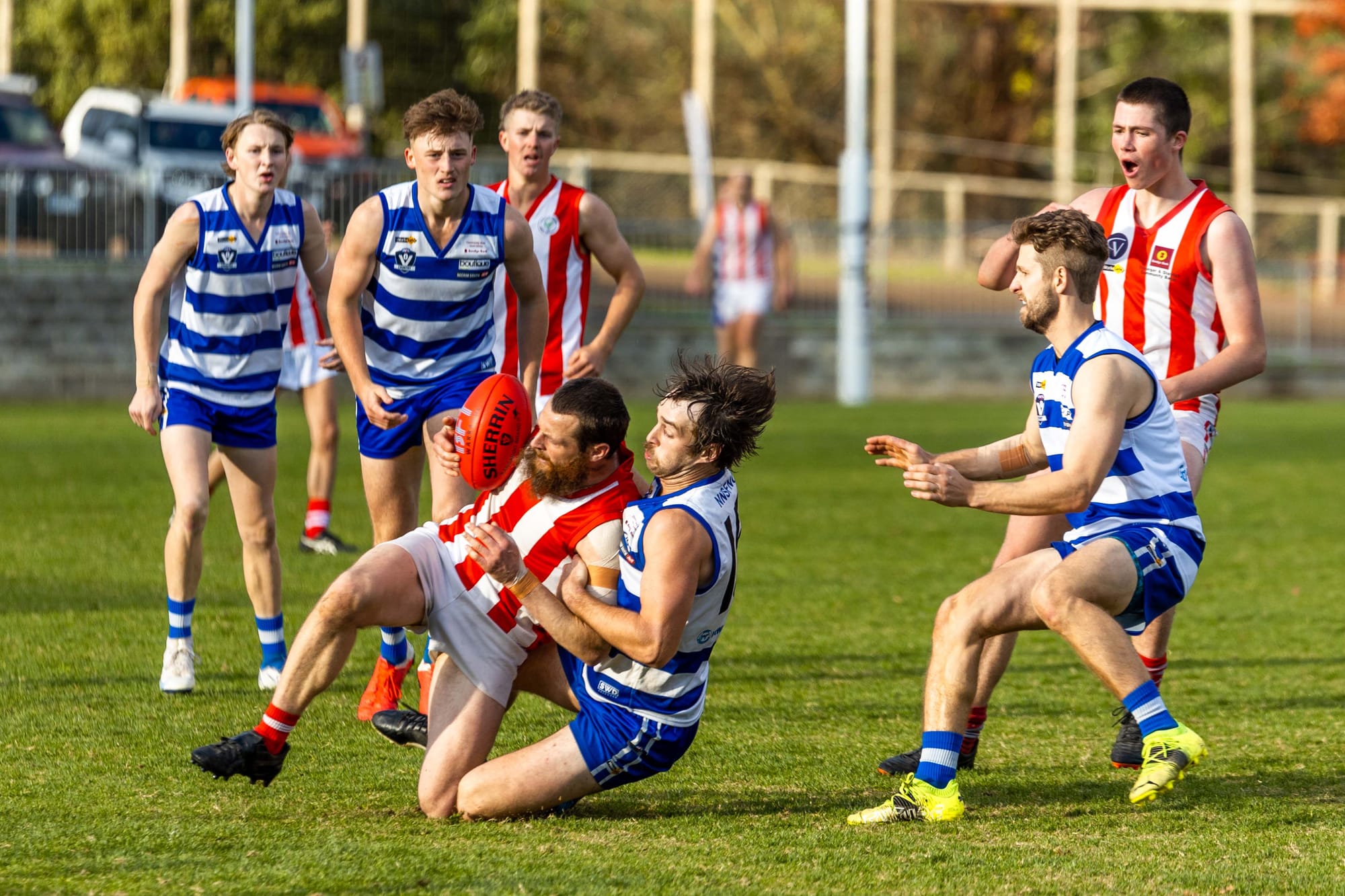 Football Seniors Neerim Vs. Trafalgar - 28.05.2022