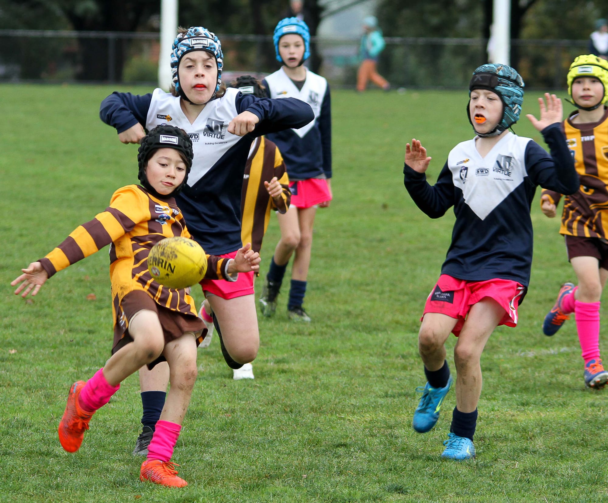 Football Juniors (U10's) Warranor Vs. Blues - 08.05.2022