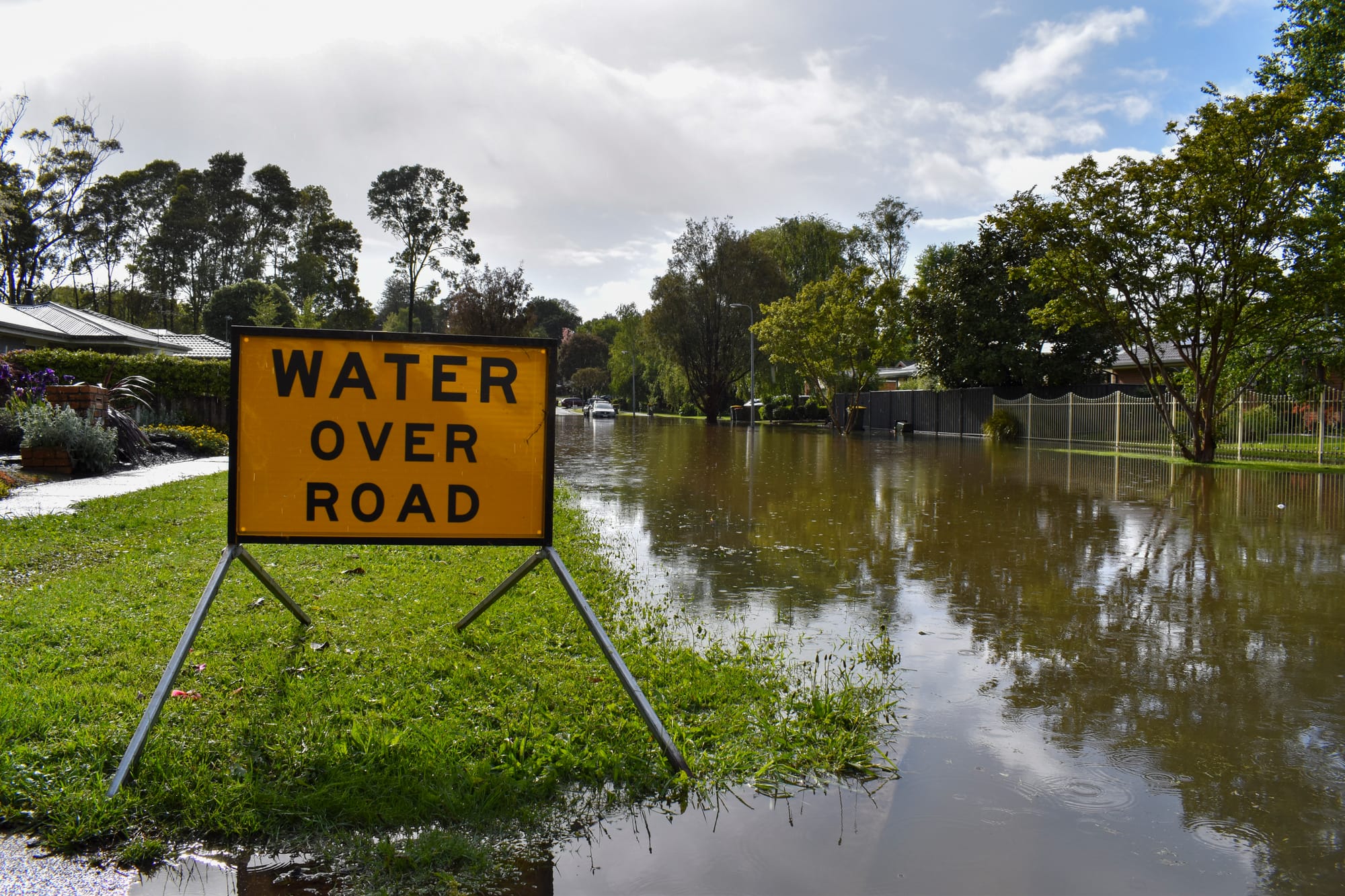 Flooding in Warragul and surrounding areas
