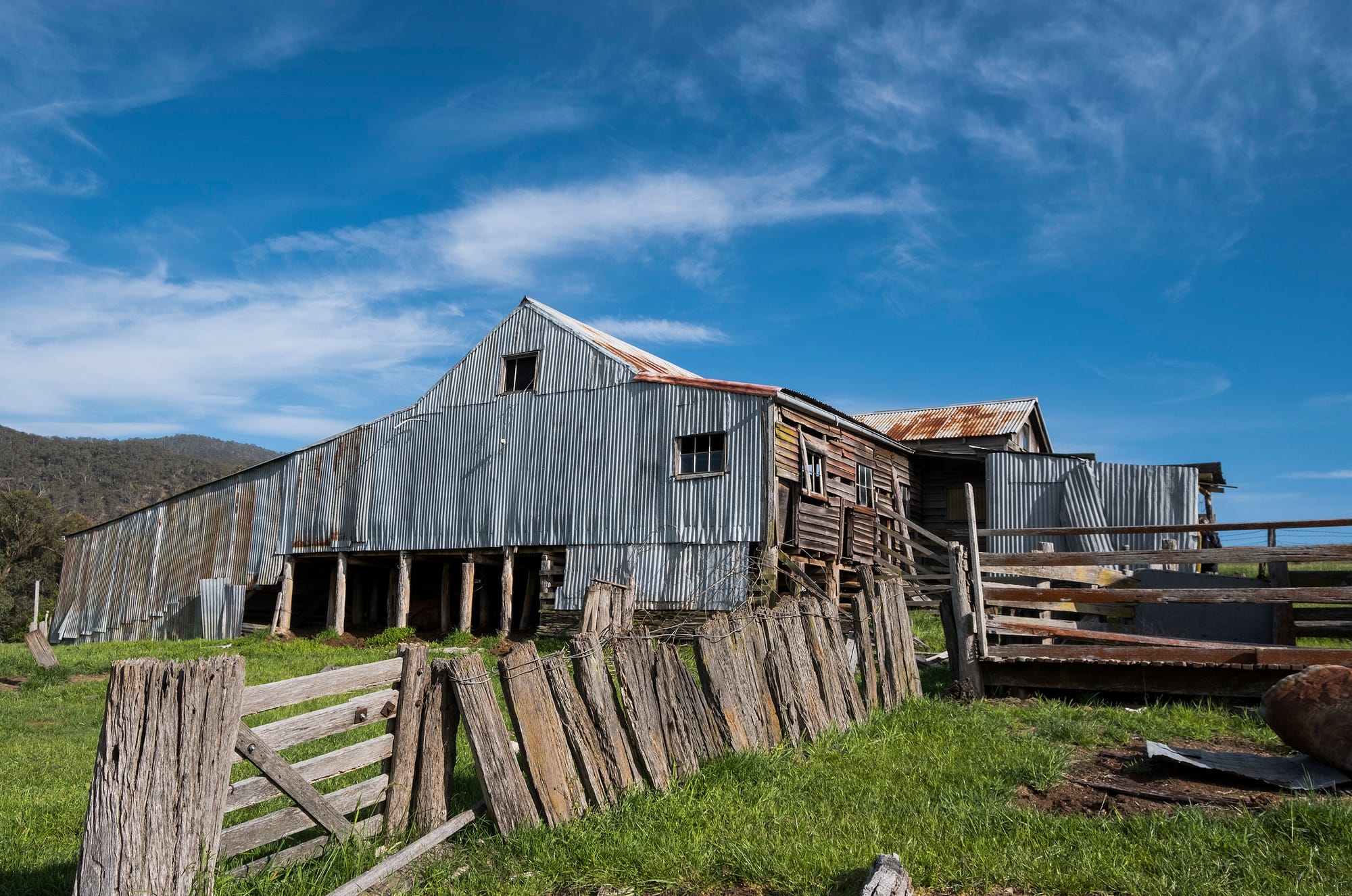 New book highlights Australia's many woolsheds