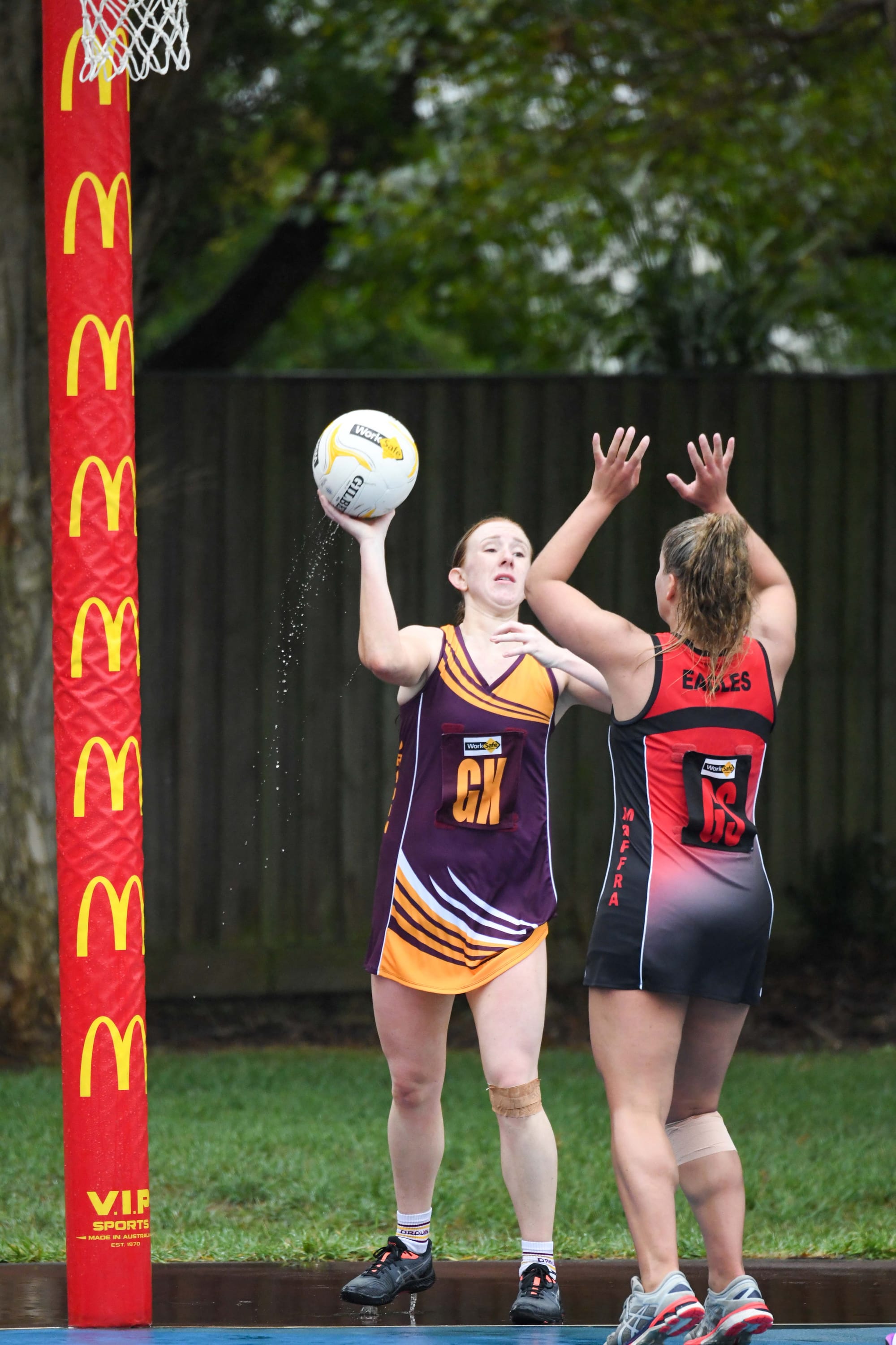 Netball- GL-Drouin Vs. Maffra (B Grade) - 02.04.2022