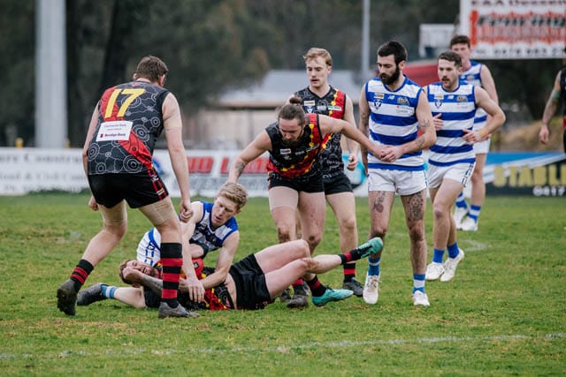 Football EDFNL Seniors - Nilma Darnum Vs. Neerim - 03.08.2024