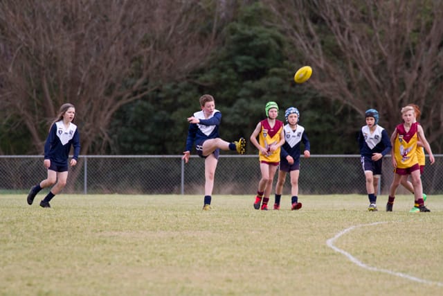 Football WGJFL (U12's) Drouin Gold Vs. Warragul Blues - 05.06.2021 