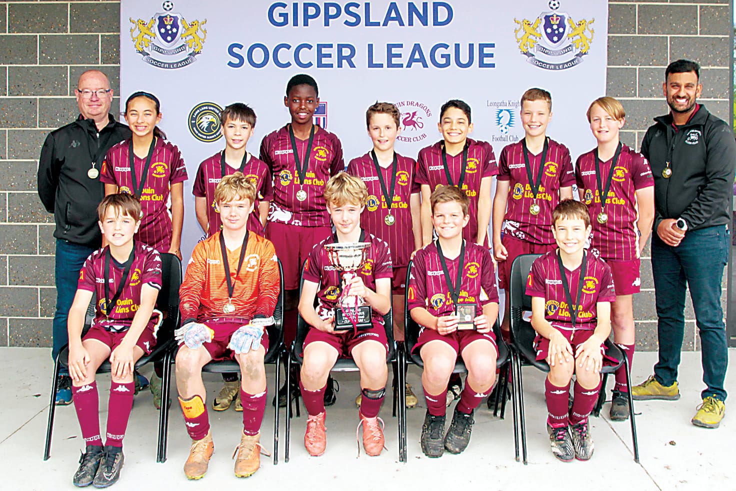 Dragons dominate grand finals