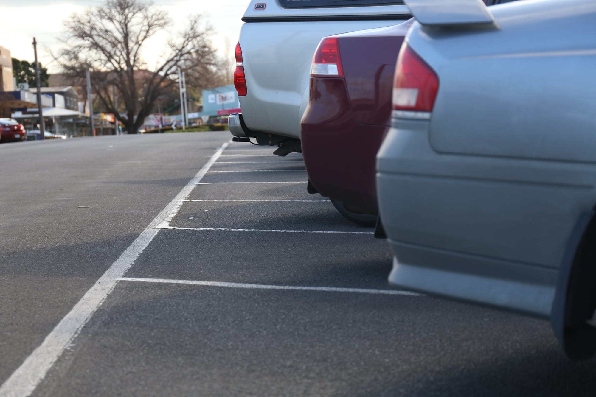 New accessible carpark