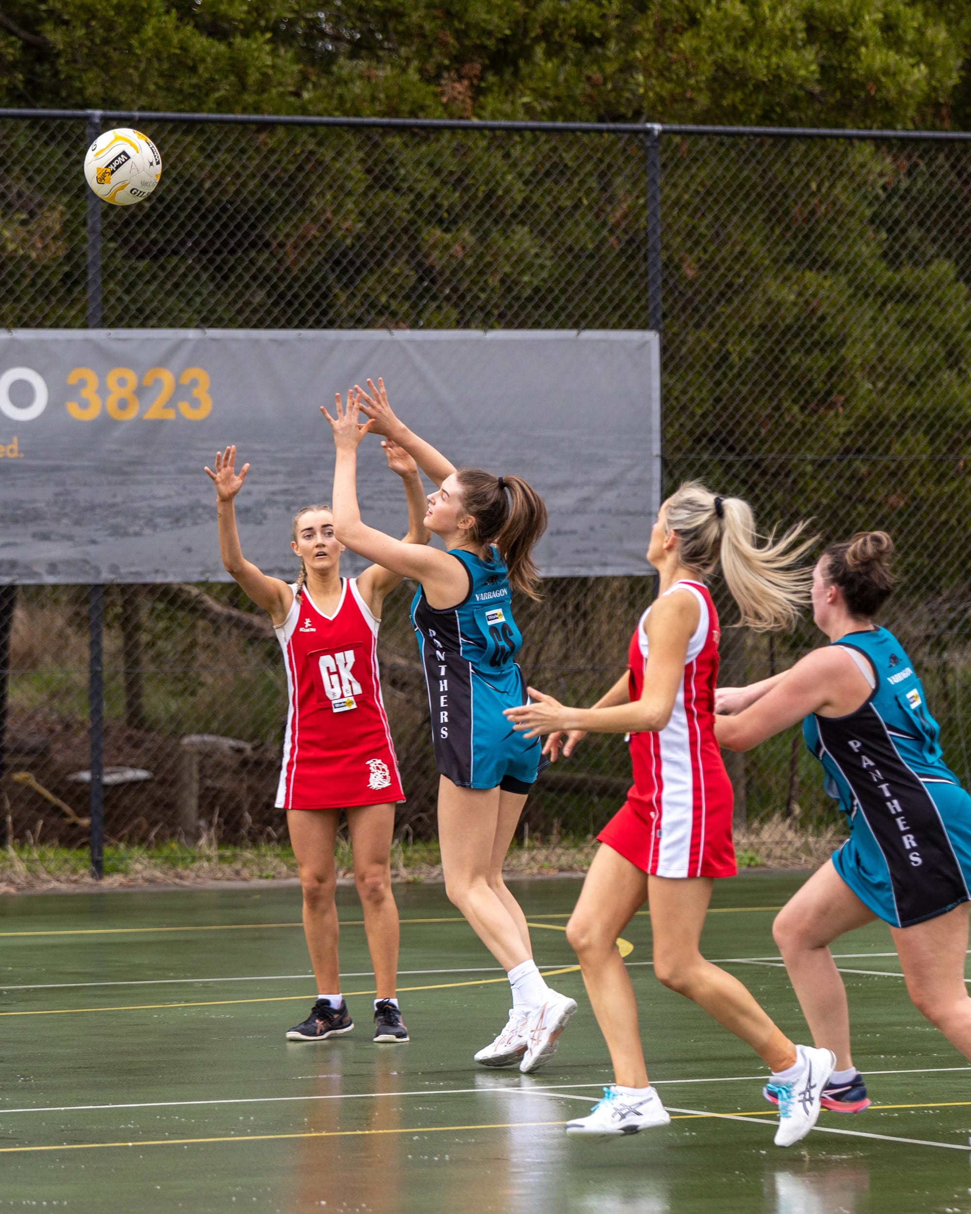 Netball - Yarragon v Trafalgar - 17.05.2022