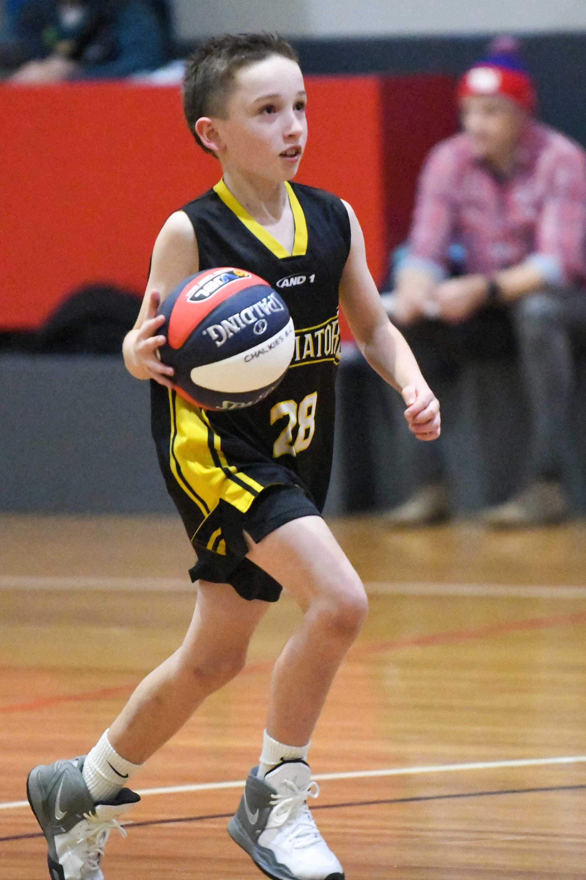 Basketball (U12's) Trojans Gladiators Vs. Chalkies - 27.05.2022