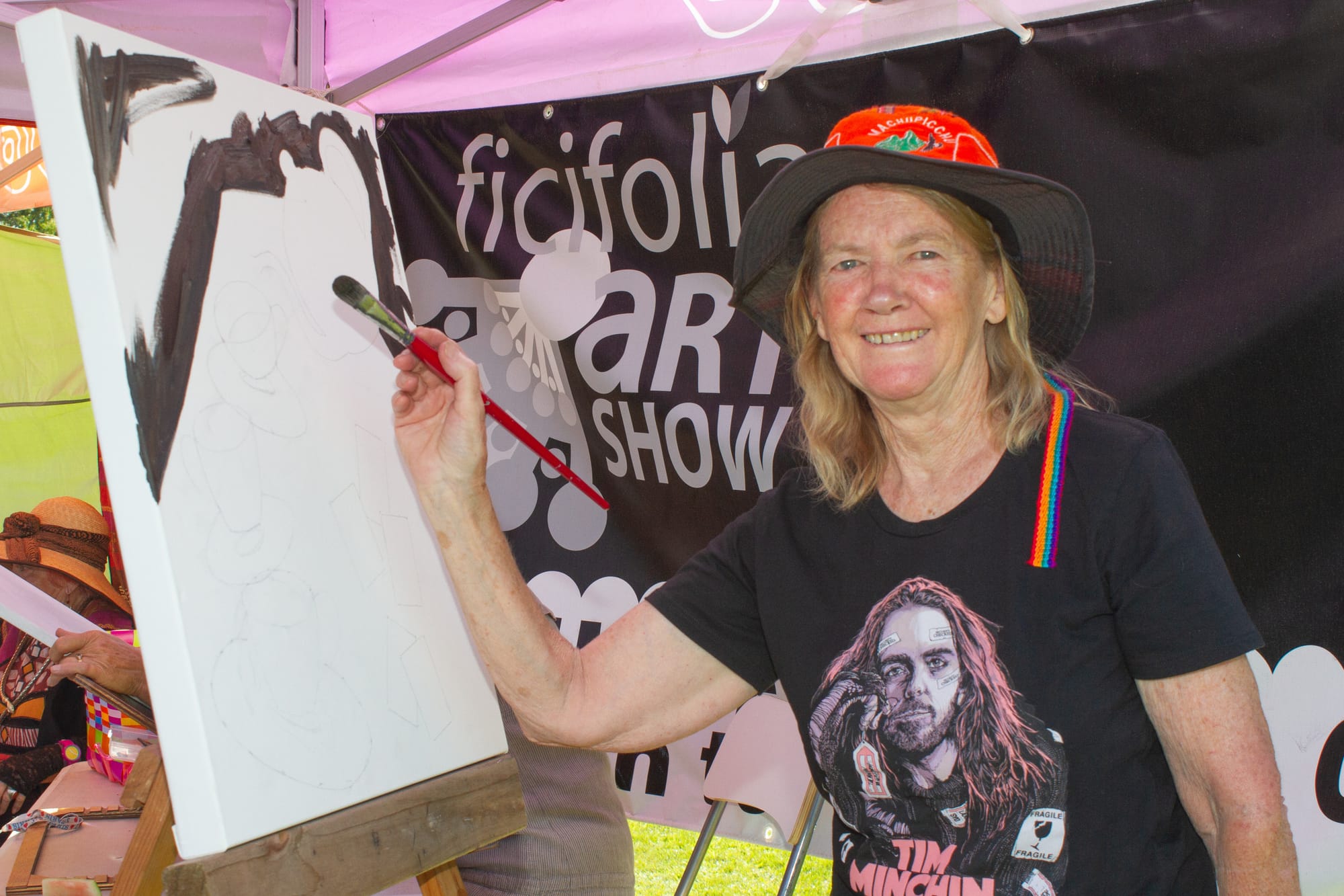 Through the looking glass