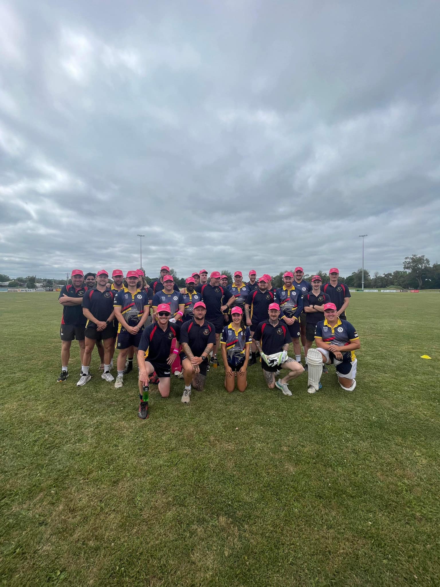 Crows' Pink Stumps "awesome" success