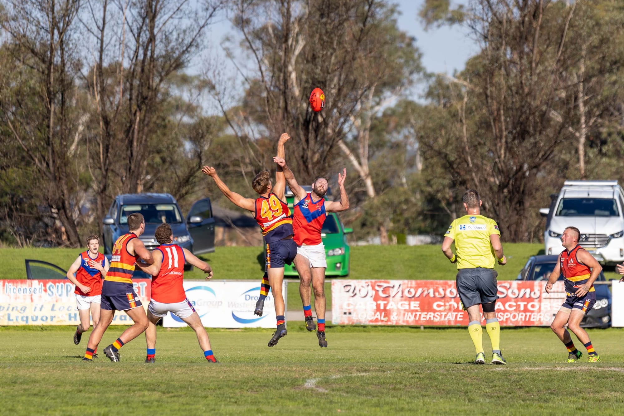 Football Seniors Buln Buln Vs. Longwarry - 22.05.2022