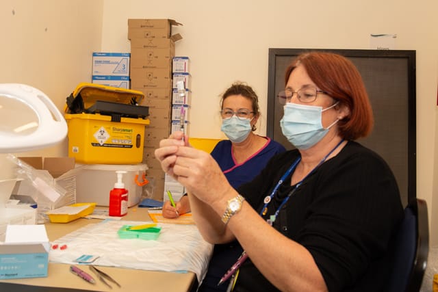 Vaccine Goods Shed - 03.06.2021 