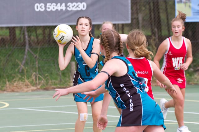 Netball EDFL 15U Yarragon v Trafalgar 10042021 