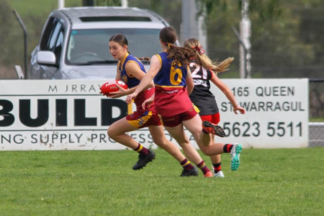 Football Girls - Dusties Vs. Boisdale - 28.04.2024